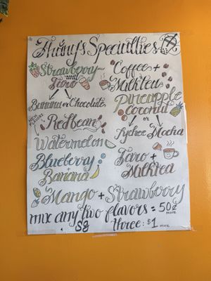 Menu photo 2 Thang's French Coffee & Bubble Tea Honolulu, HI Menu photo 2 Thang's French Coffee & Bubble Tea Honolulu, HI