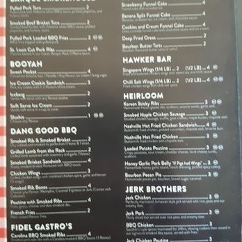 Beer Bourbon BBQ Festival - Vender Menu Pt1 - Festivals Near Me - Toronto, Ontario