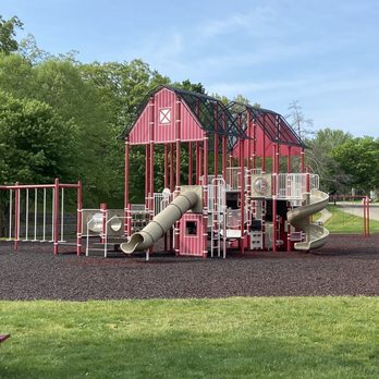 Scidmore Park - Barn shaped playground - Parks Near Me - Three Rivers, Michigan Scidmore Park - Barn shaped playground - Parks Near Me - Three Rivers, Michigan