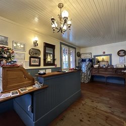 Cashier / Rustic Waiting Area with Original Features