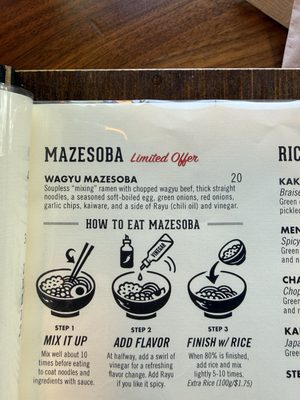 Menu photo 6 Marufuku Ramen - Dublin Dublin, CA Menu photo 6 Marufuku Ramen - Dublin Dublin, CA