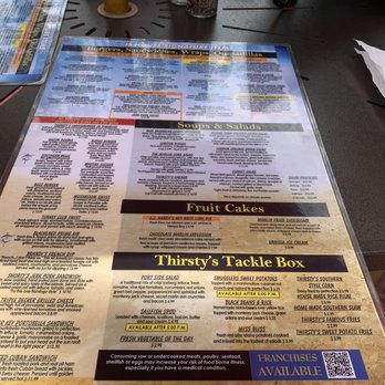 The Thirsty Marlin - New American Near Me - Palm Harbor, Florida The Thirsty Marlin - New American Near Me - Palm Harbor, Florida