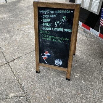 The Empanada Spot - Menu - Food Trucks Near Me The Empanada Spot - Menu - Food Trucks Near Me
