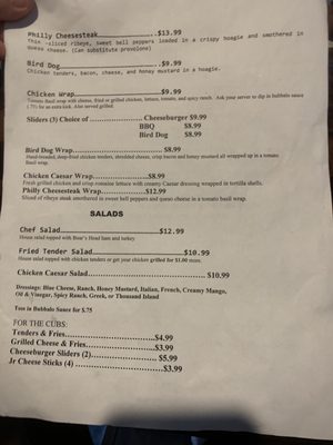Menu photo 4 The Esso Club Clemson, SC Menu photo 4 The Esso Club Clemson, SC