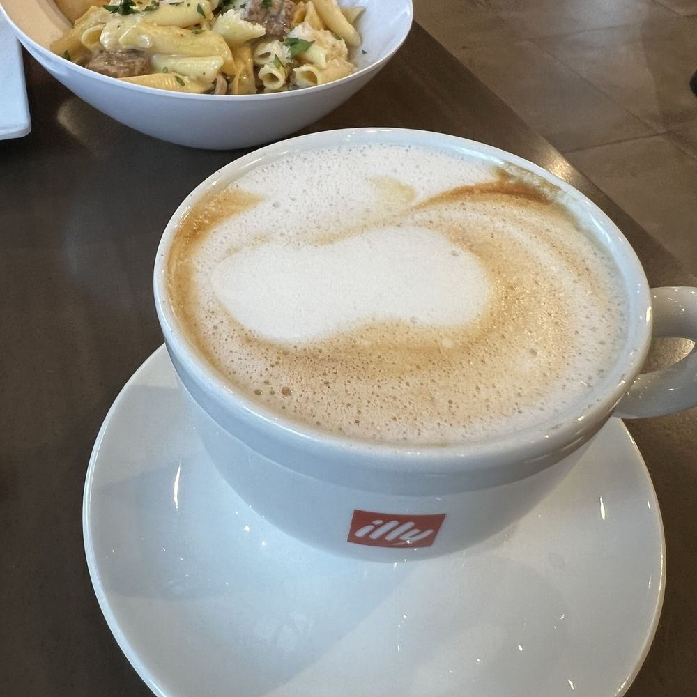 illy Caffé - It supposed to be a cappuccino. Not a good coffee. - Cafes Near Me - Atlanta, Georgia illy Caffé - It supposed to be a cappuccino. Not a good coffee. - Cafes Near Me - Atlanta, Georgia