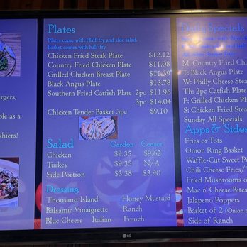 Texas Hamburger Company - Menu - Burgers Near Me - San Antonio, Texas