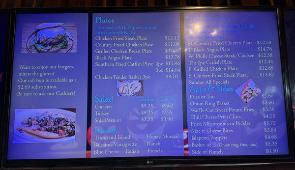 Menu photo 3 Texas Hamburger Company San Antonio, TX