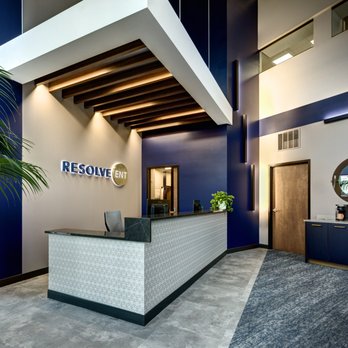 Resolve ENT - Reception - Ear Nose & Throat Near Me - Chicago, Illinois
