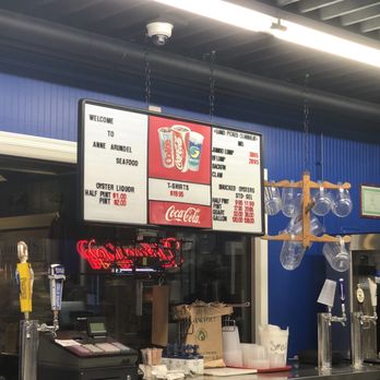 Anne Arundel Seafood - Seafood Near Me - Pasadena, Maryland
