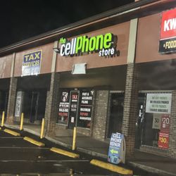 The Cellphone Store - Outside