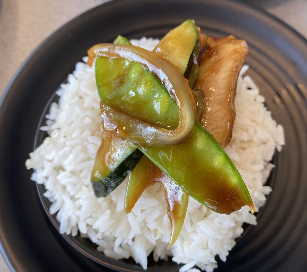 Food from Kung Food Restaurant