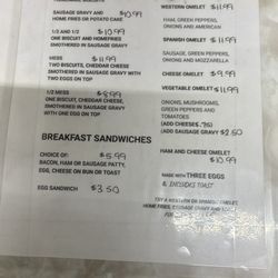 Tina's Diner & Dairy Stop