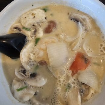 My Thai Restaurant - Tom Ka Shrimp - Thai Near Me - La Habra, California