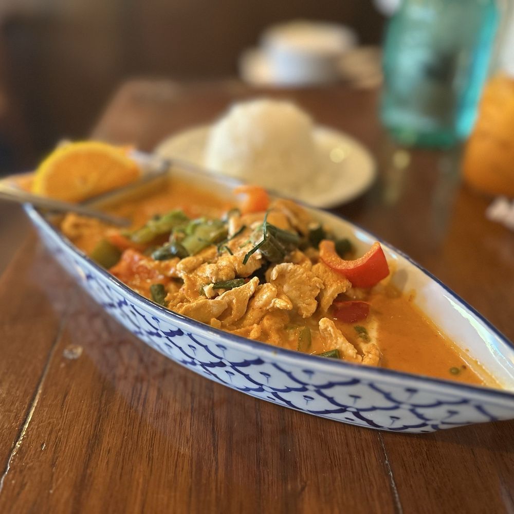 Tee Nee Thai Cuisine - Panage Curry - Thai Near Me - San Jose, California