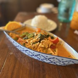 Tee Nee Thai Cuisine - Panage Curry