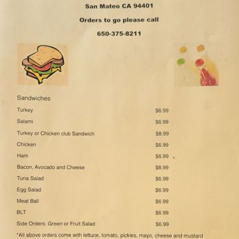 Central Market and Cafe - Menu - Vietnamese Near Me - San Mateo, California