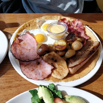 Angelina's - Big Pannekoeken - Breakfast & Brunch Near Me - New Westminster, British Columbia