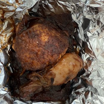 BBQ Pete's - BBQ Three Meat Dinner - Barbeque Near Me - Kent, Washington BBQ Pete's - BBQ Three Meat Dinner - Barbeque Near Me - Kent, Washington