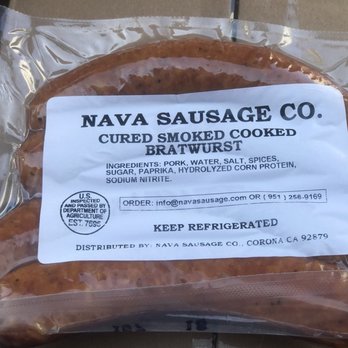 Nava Sausage - Specialty Food Near Me Nava Sausage - Specialty Food Near Me
