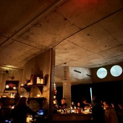 Garage - Bar area