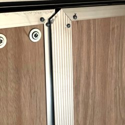USA Cargo Trailer - very sharp edges