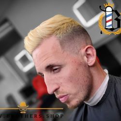 Schedule your appointment online at WWW.BROTHERSBARBER.SHOP