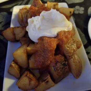 Sagarra - Spicy potatoes! - Mediterranean Near Me - Barcelona, B Sagarra - Spicy potatoes! - Mediterranean Near Me - Barcelona, B
