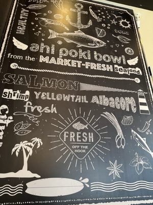 Menu photo 5 Ahipoki Temple City, CA