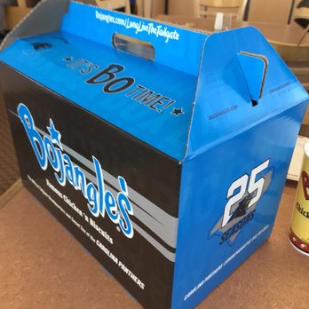 Bojangles - Family pack with Carolina Panther football team logo. - Fast Food Near Me - Hendersonville, North Carolina Bojangles - Family pack with Carolina Panther football team logo. - Fast Food Near Me - Hendersonville, North Carolina