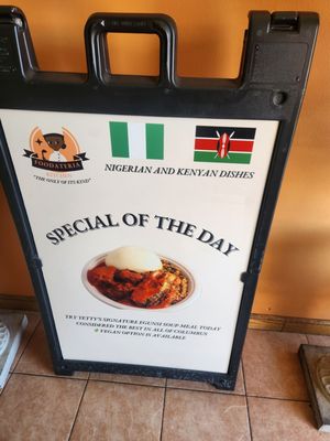 Foodateria Kenyan & Nigerian Kitchen by null