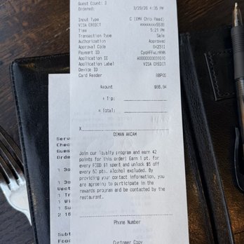 JoJo's Restaurant & Tap House - What we paid - New American Near Me - Frederick, Maryland JoJo's Restaurant & Tap House - What we paid - New American Near Me - Frederick, Maryland