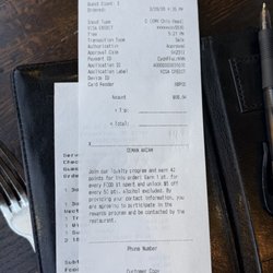 JoJo's Restaurant & Tap House - What we paid