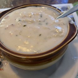 Ricketts Glen Hotel - Love their clam chowder!