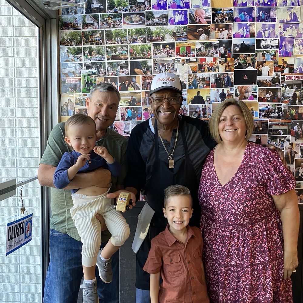 Joes Cafe - The man, Joe! - Breakfast & Brunch Near Me - Orem, Utah