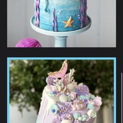 Blancas Cakes & Catering  - Pinterest examples I sent