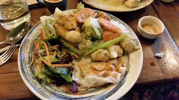 Golden Lotus Vegan Newtown by null