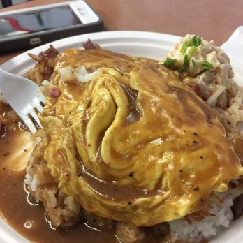 Button Up Cafe - Corn beef hash loco moco - Breakfast & Brunch Near Me - Pearl City, Hawaii Button Up Cafe - Corn beef hash loco moco - Breakfast & Brunch Near Me - Pearl City, Hawaii