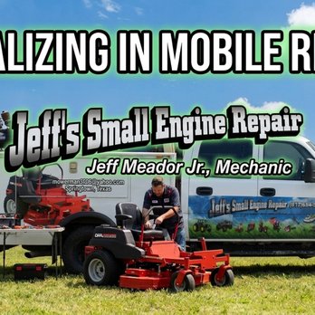 Jeff’s Small Engine Repair - Small engine mobile repair! - Outdoor Power Equipment Services Near Me Jeff’s Small Engine Repair - Small engine mobile repair! - Outdoor Power Equipment Services Near Me