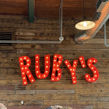 Ruby's Roadside Grill - Inside dinning area - Burgers Near Me - Seaside, Oregon