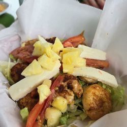 Anita's Mexican Restaurant - Ensalada con camarones