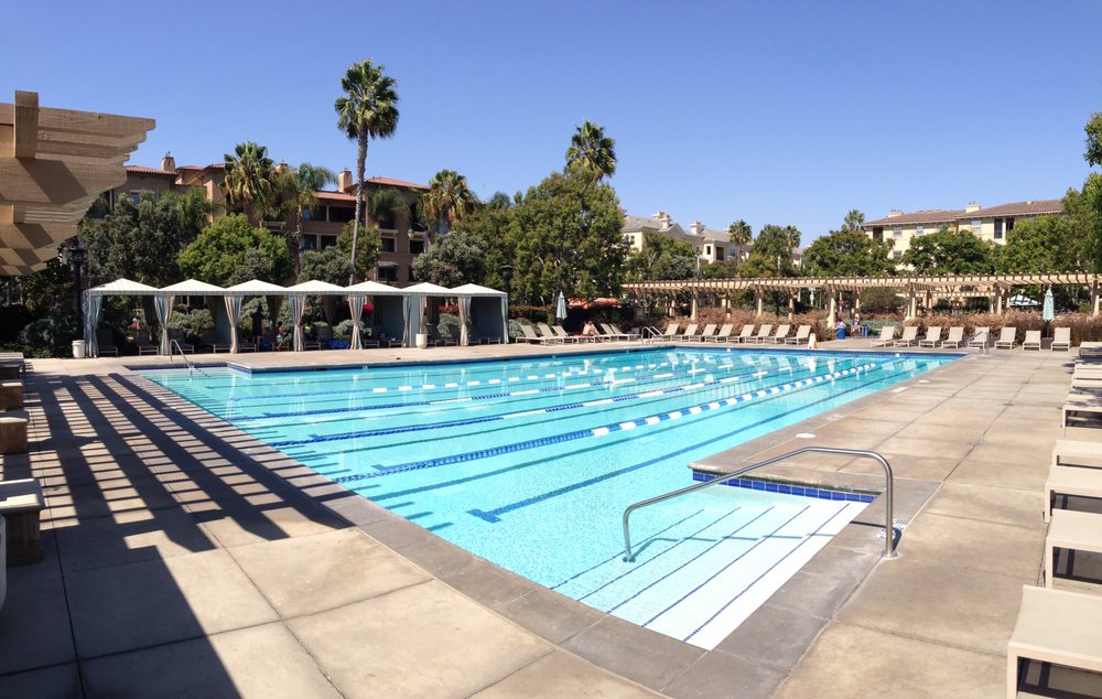 Playa Vista Swimming Logo