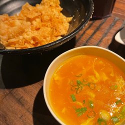 Egg drop soup