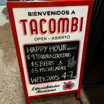Tacombi - Sign/ exterior - Tacos Near Me - Forest Hills, New York
