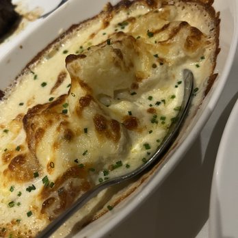 Eddie V's Prime Seafood - Au gratin potatoes - Seafood Near Me - Plano, Texas Eddie V's Prime Seafood - Au gratin potatoes - Seafood Near Me - Plano, Texas