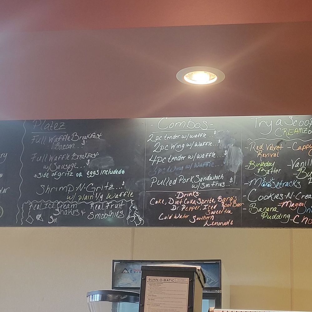 Wafflez-N-Creamz - Menu - Ice Cream & Frozen Yogurt Near Me - Humble, Texas Wafflez-N-Creamz - Menu - Ice Cream & Frozen Yogurt Near Me - Humble, Texas