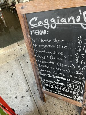 Menu photo 2 Caggiano's Pizza New York, NY