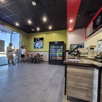 Pizza Guys - Small place best suited for take out limited seating - Chicken Wings Near Me - Plano, Texas