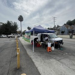 Carnitas And Chicharones - Front of Vons