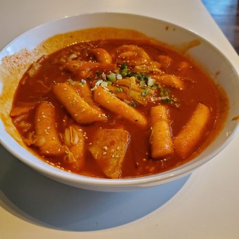 JibBop - Dduk Bok Ki appetizer - Korean Near Me - Clarksville, Tennessee