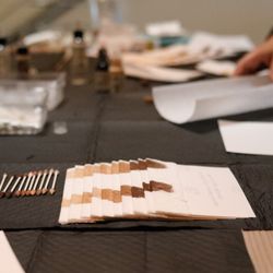 Nine18 The Esthetic Collective - The loft serves as the perfect training space for permanent makeup mentees.